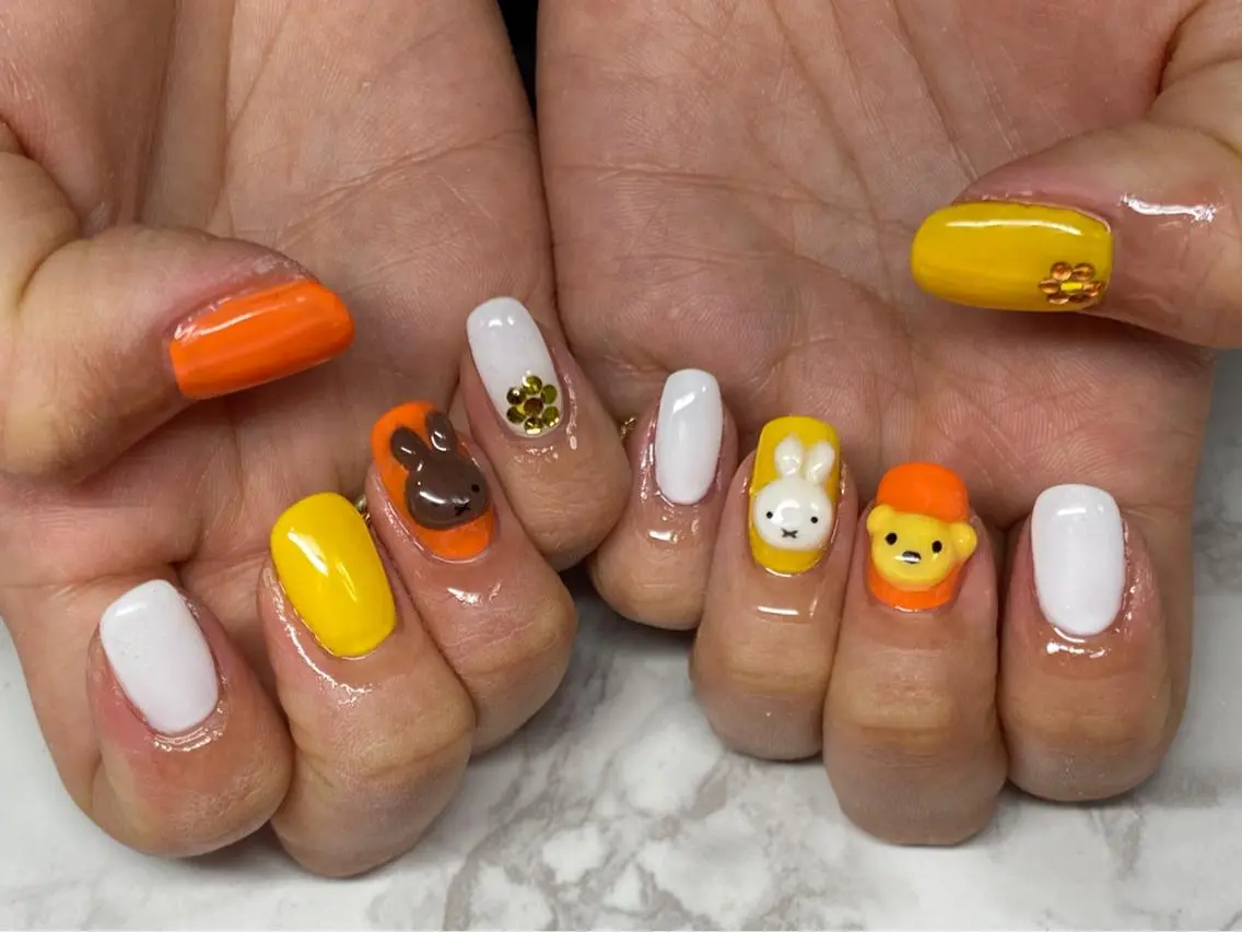 ショート ネイル Beauty Salon Lunaのエステ・リラクイメージ