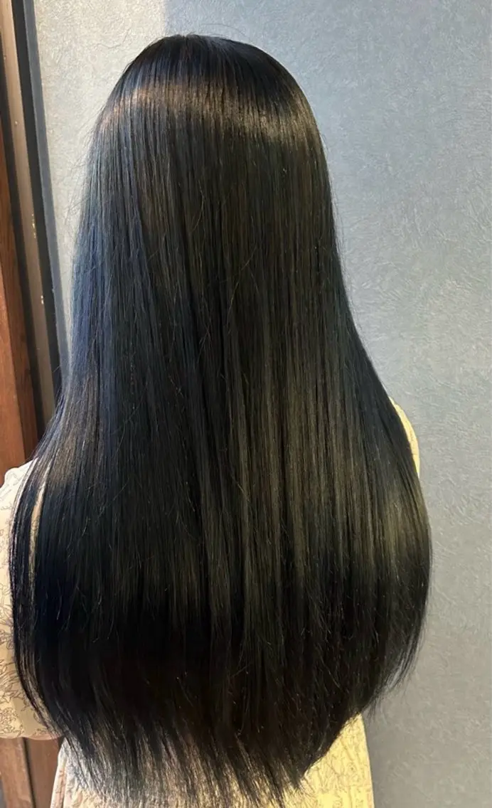 ロング 🍑Kubu🍀 Momo🍑のヘアスタイル