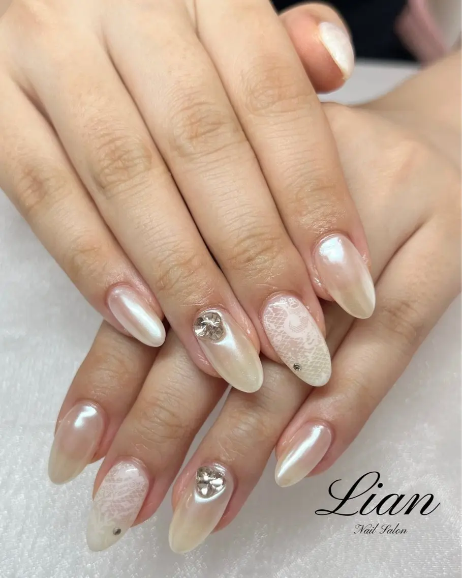 ネイル ハンドネイル Nail Salon Lianのネイルデザイン