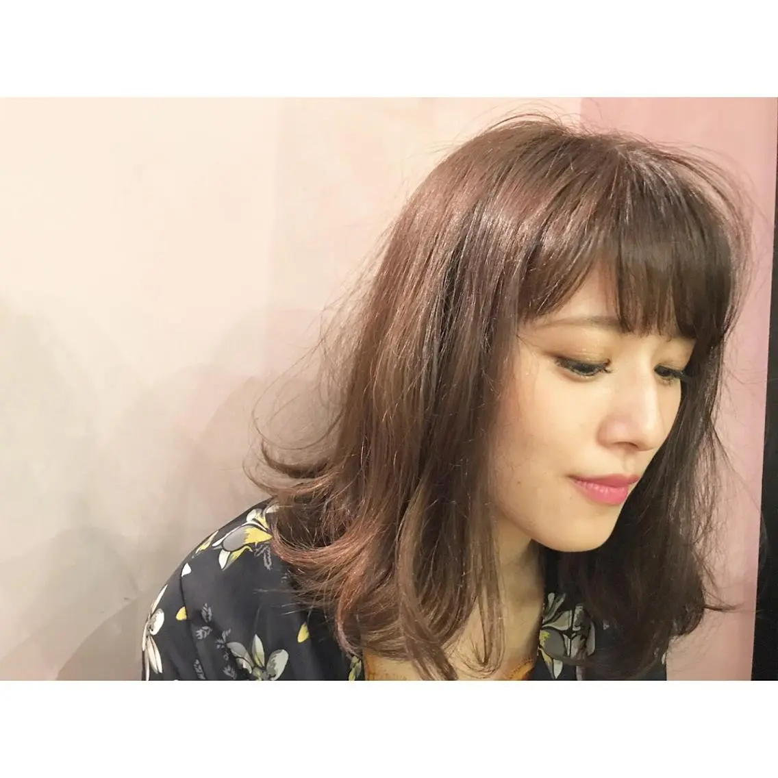 ミディアム カラー 大木 祥吾のヘアスタイル