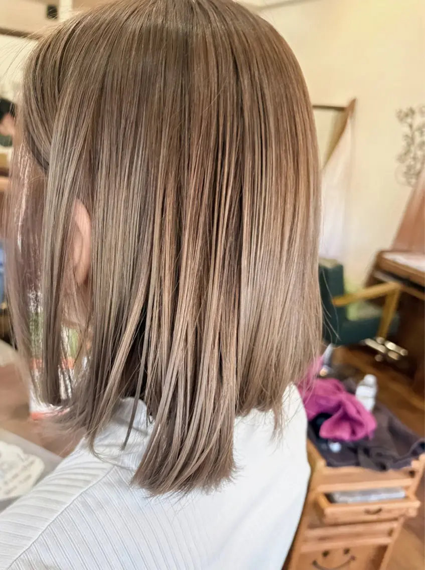 “ COTA ” アロマヘッドスパ+カラー+インピタリトリートメントの写真