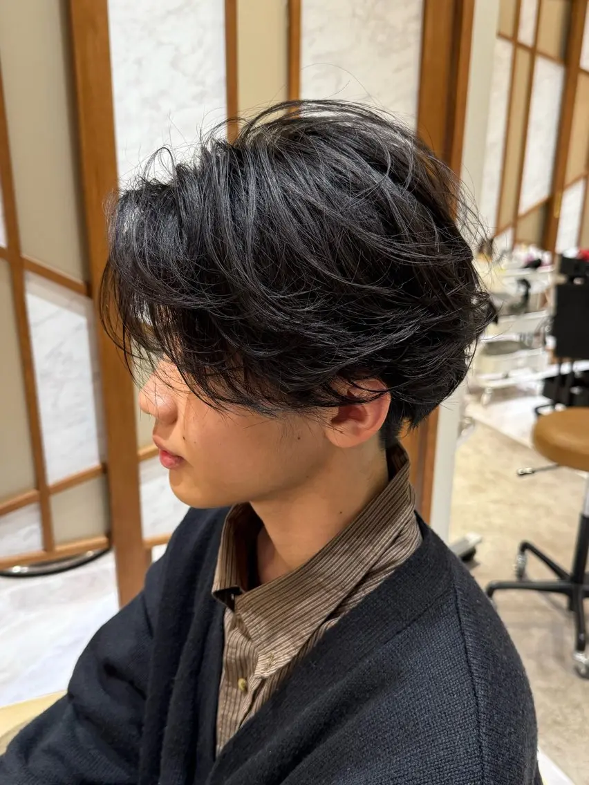 パーマ メンズ 🫧レディースショ ート🫧tomoのヘアスタイル