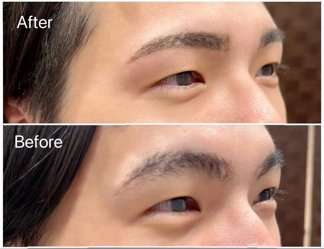 アイブロウ ワックス脱毛 眉カット EARTH eyelashのマツエク・マツパデザイン