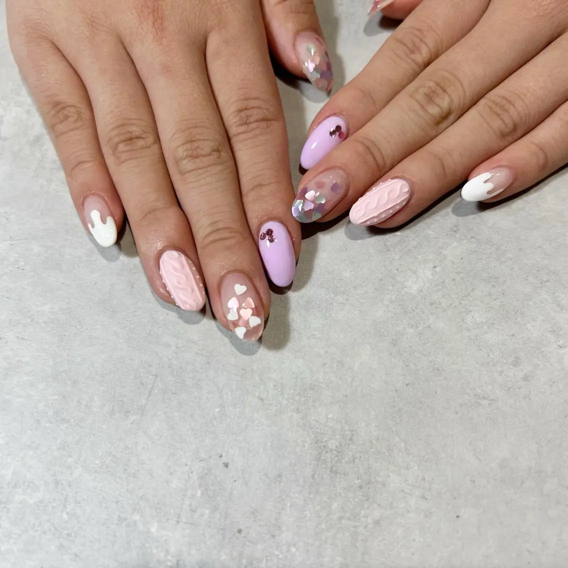 ネイル 持ち込み A/gan nail salonのネイルデザイン