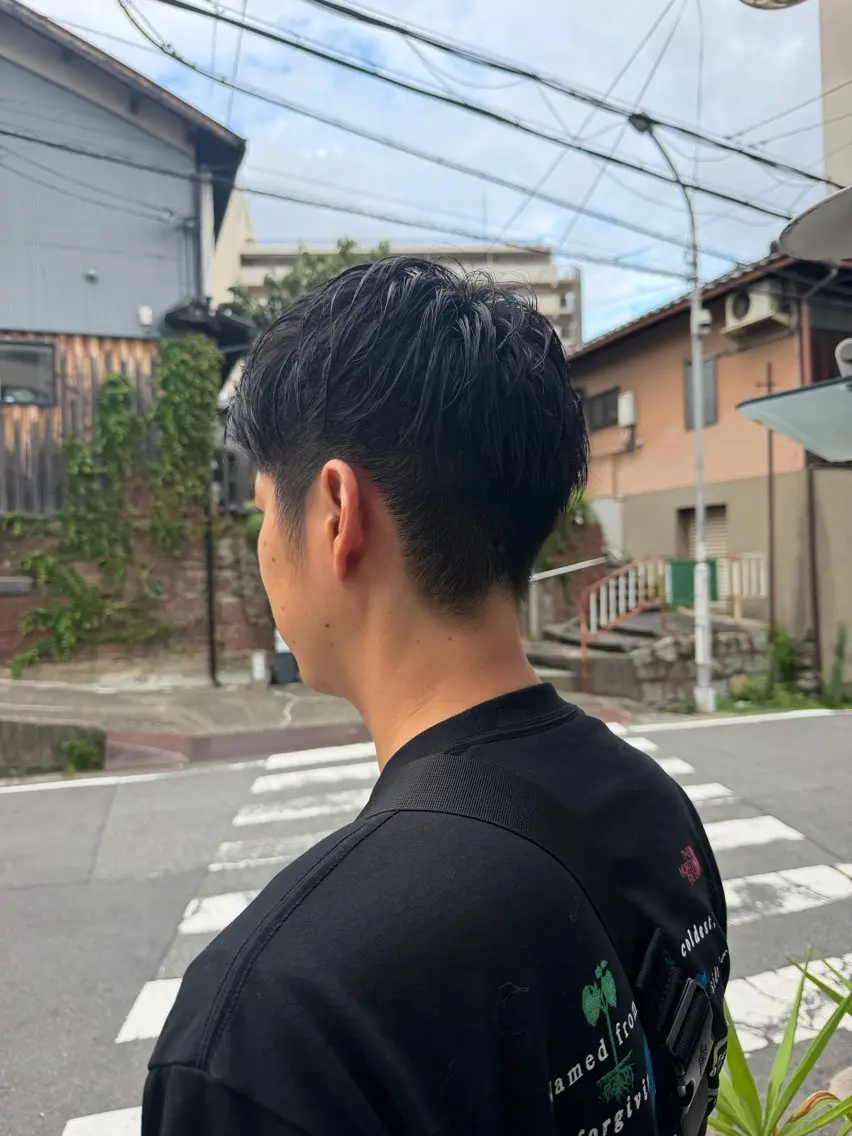 ショート メンズ カット よっしー メンズ限定のヘアスタイル