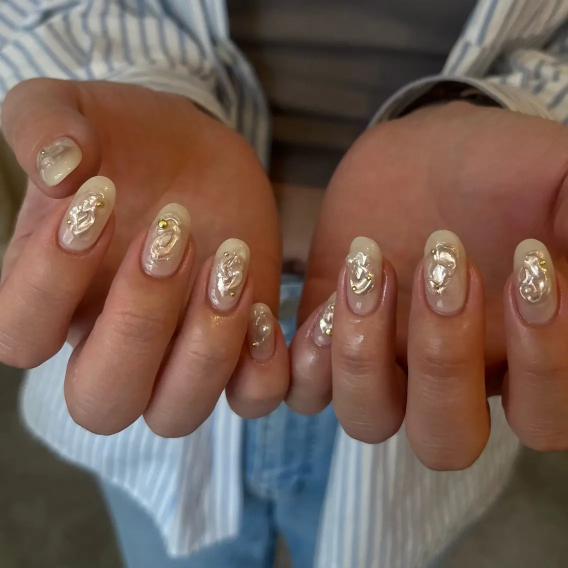 ネイル ハンドネイル vegh. nail/阿波座のネイルデザイン