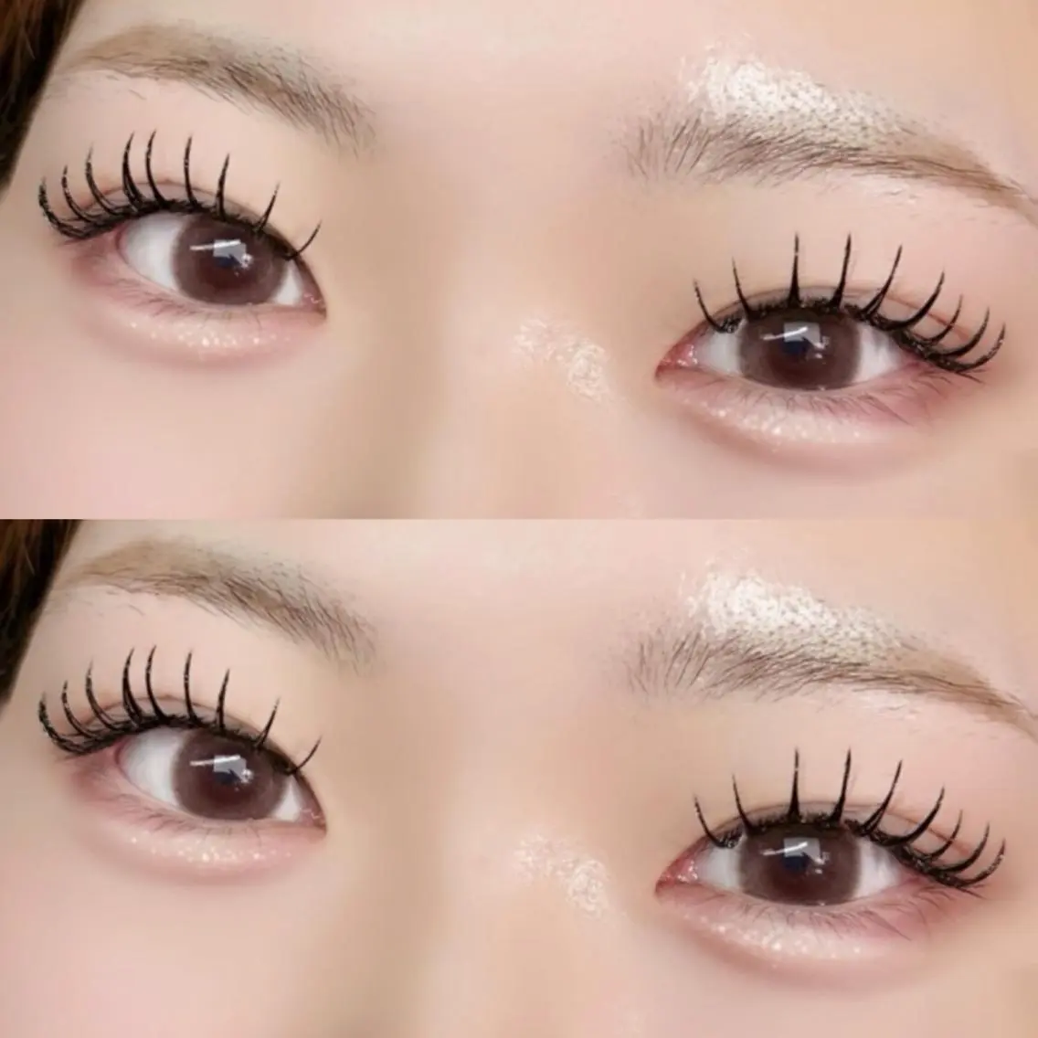 マツエク・マツパ Dカール マツエク Re:eyes Makiのマツエク・マツパデザイン