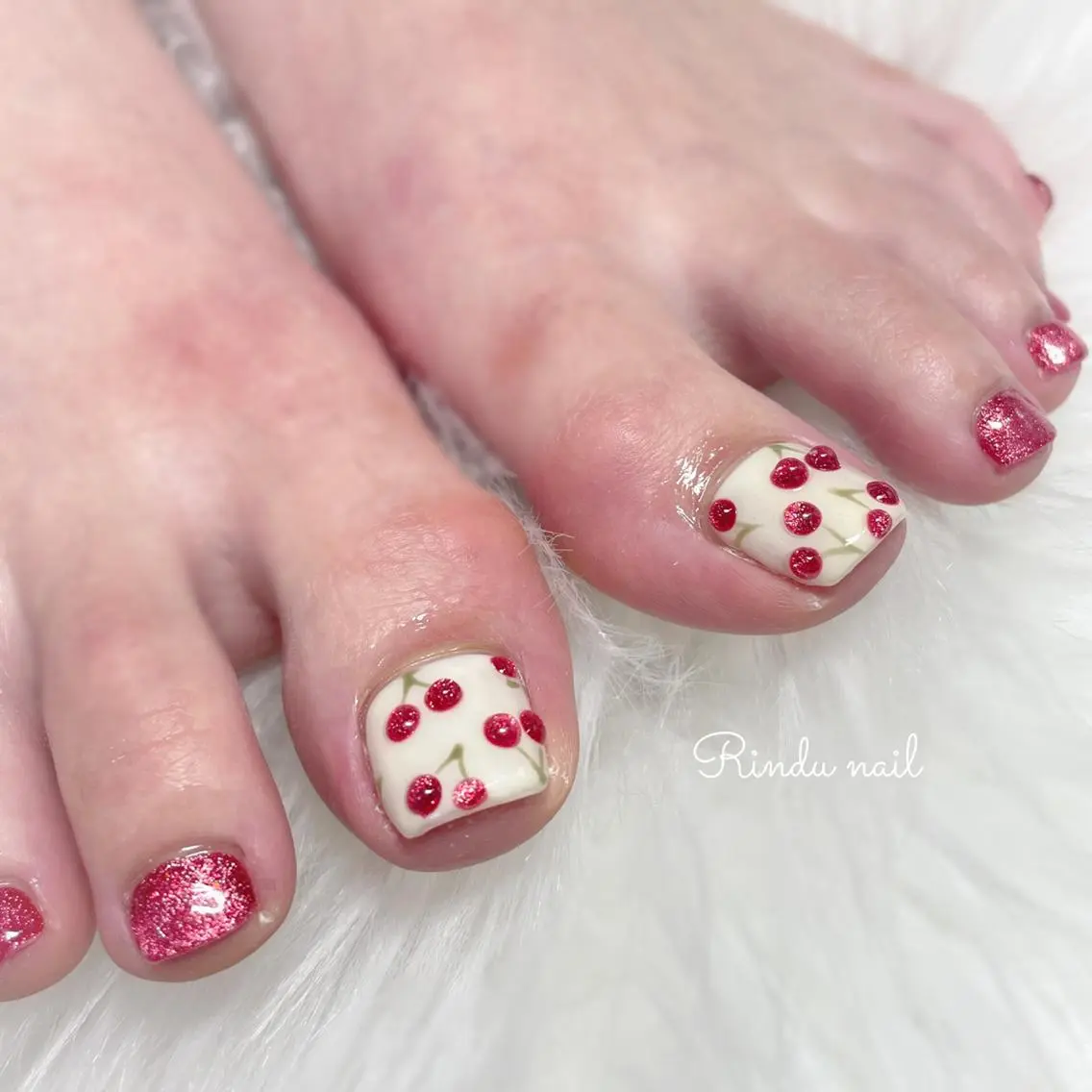 ネイル Rindu Nail 名駅miniのネイルデザイン