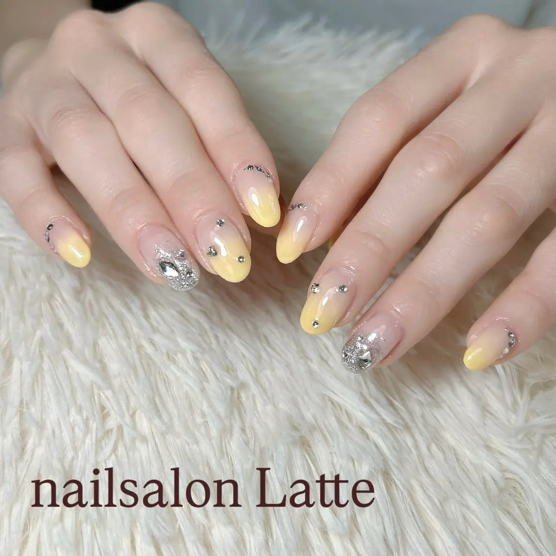 ネイル Nailsalon Latteのネイルデザイン