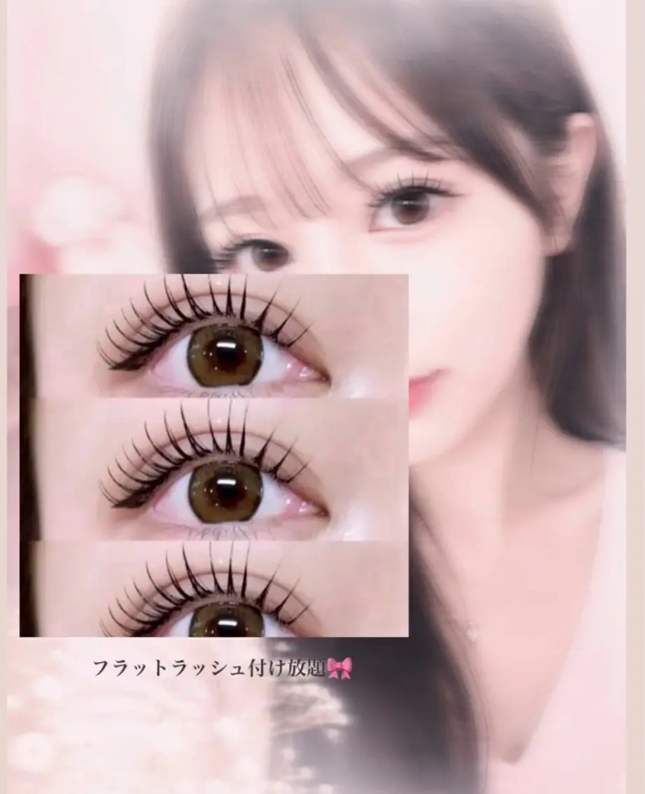 マツエク・マツパ マツエク 🎀memelu 新大宮🎀LED導入のマツエク・マツパデザイン
