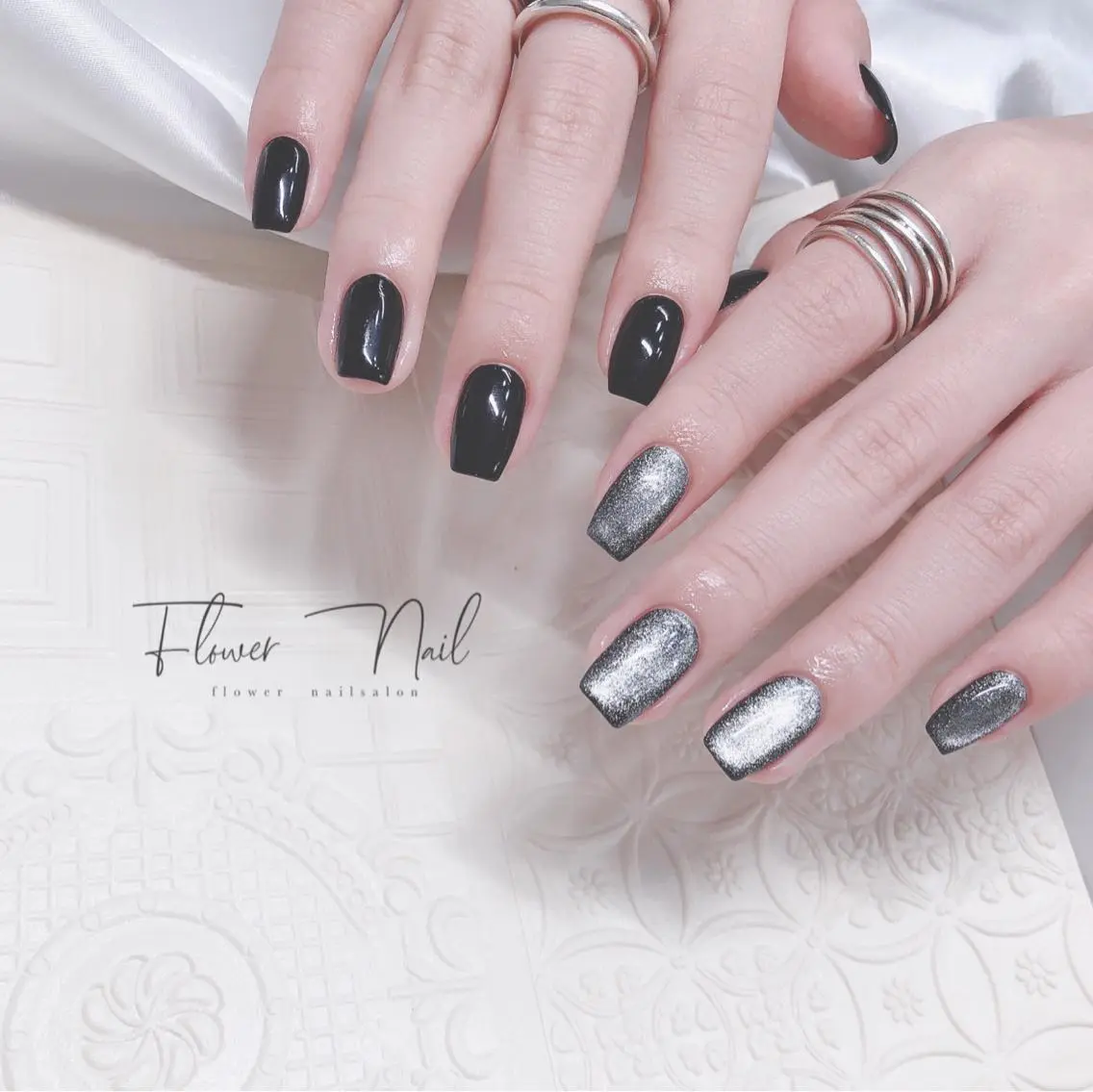 ネイル ハンドネイル Flower nailのネイルデザイン