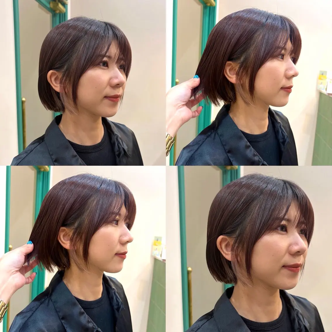ショート 透明感カラー 🌱多田 望花のヘアスタイル