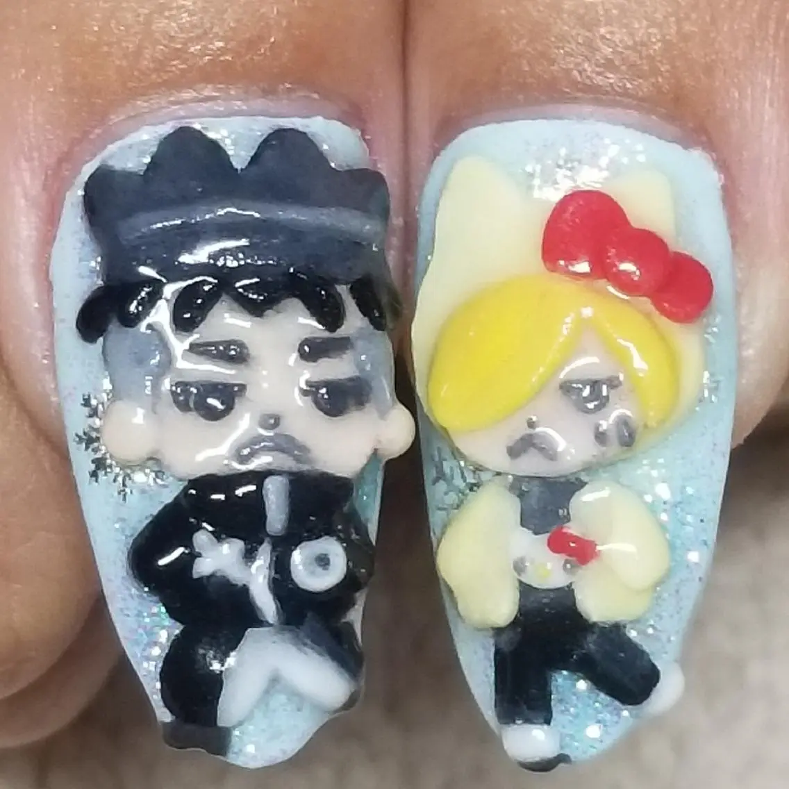 ネイル ハンドネイル よしだ ひろきのネイルデザイン