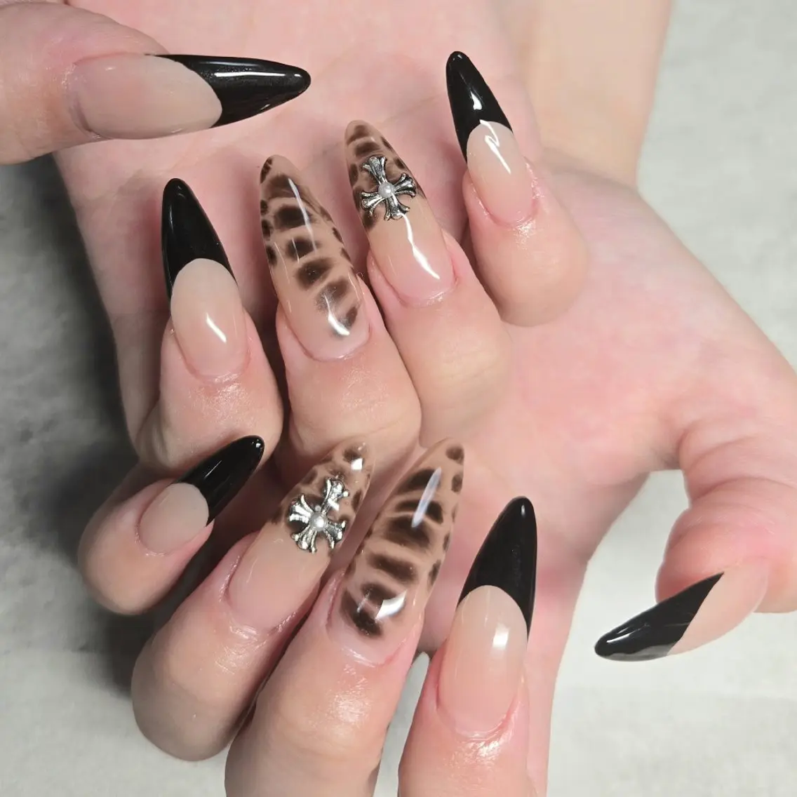 ネイル 長さ出し ジェルネイル スカルプネイル ネイルチップ ハンドネイル Nail Daisyのネイルデザイン