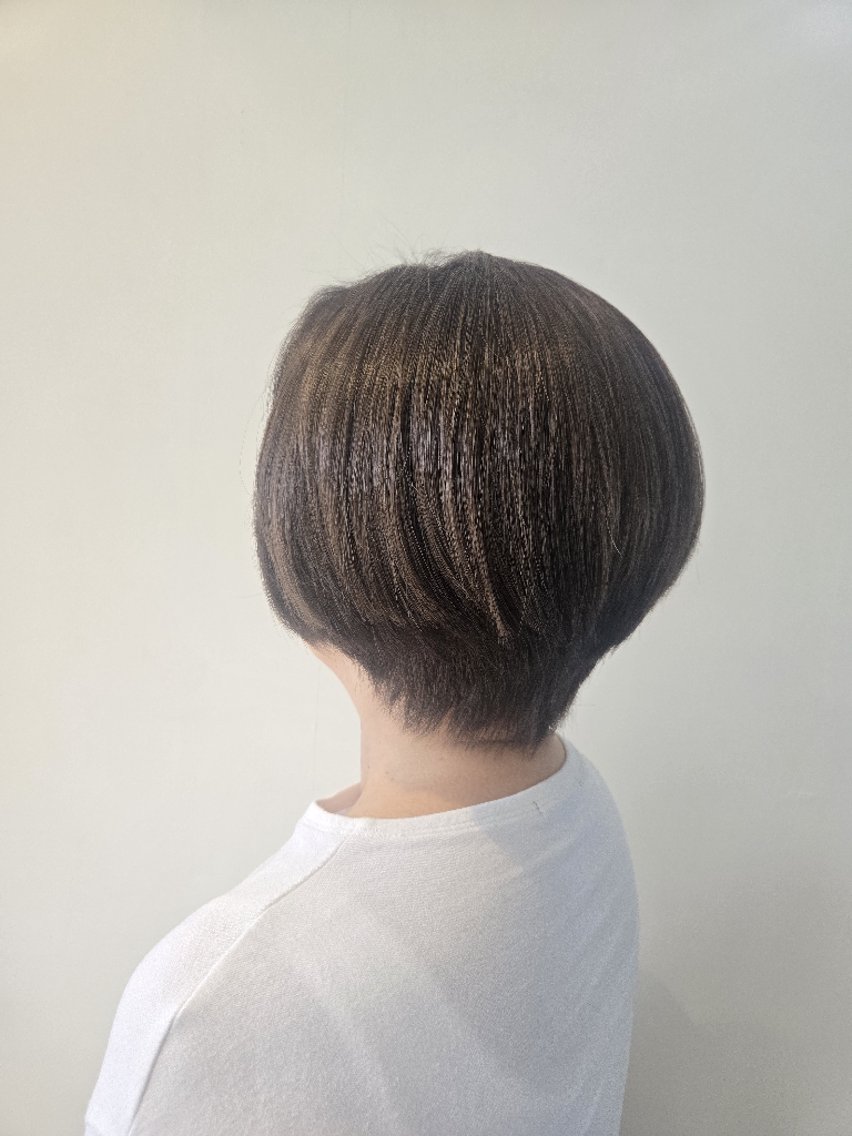 ショート 丸みショート ショートヘア 稲島 弘子のヘアスタイル