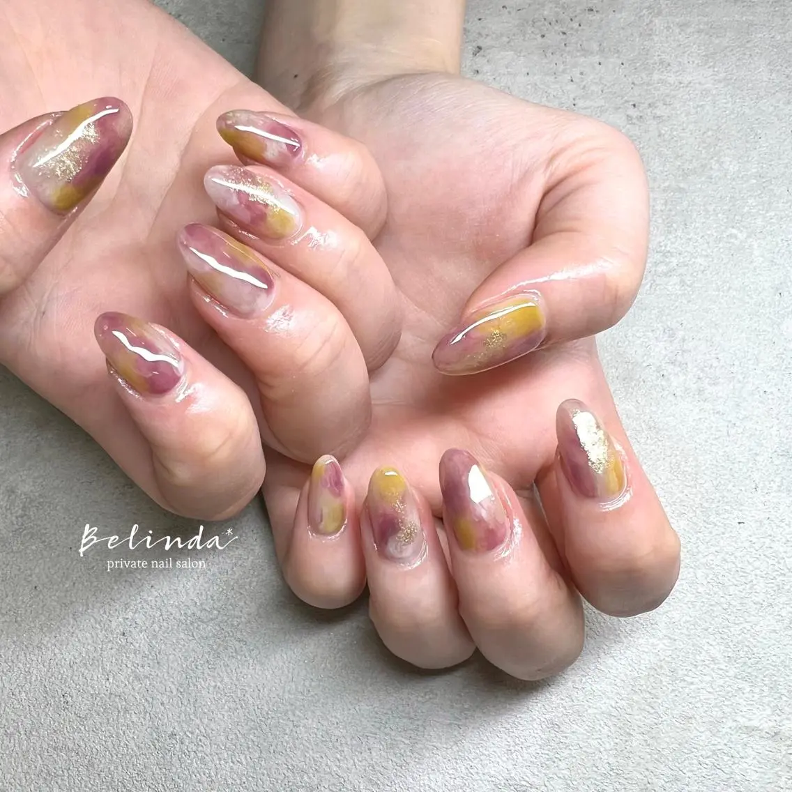 ネイル ハンドネイル Belinda Nailのネイルデザイン
