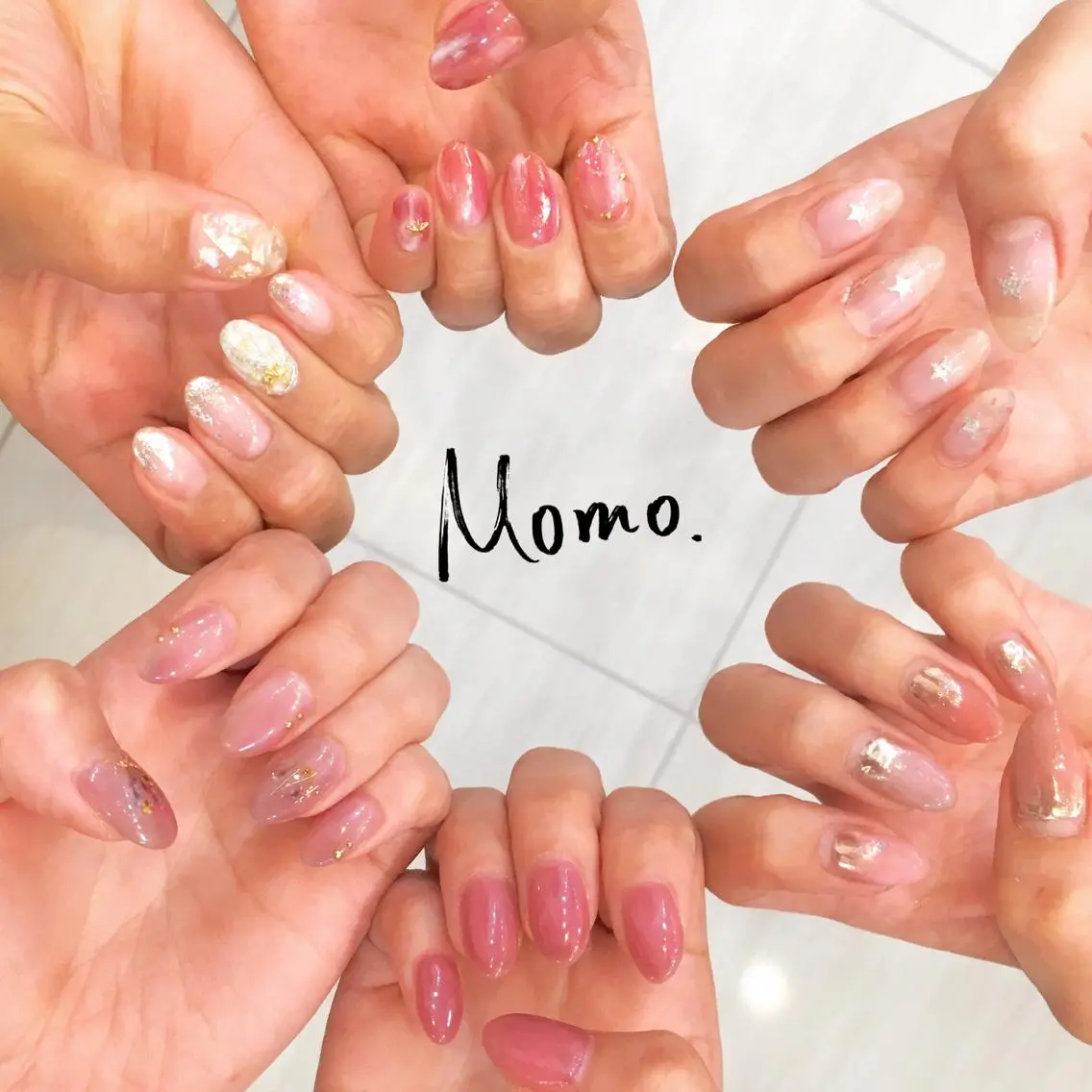 ネイル M O M Oのネイルデザイン
