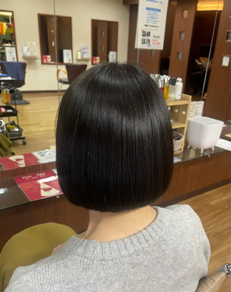 ショート ボブ 似合わせカット/ KUZUNOのヘアスタイル
