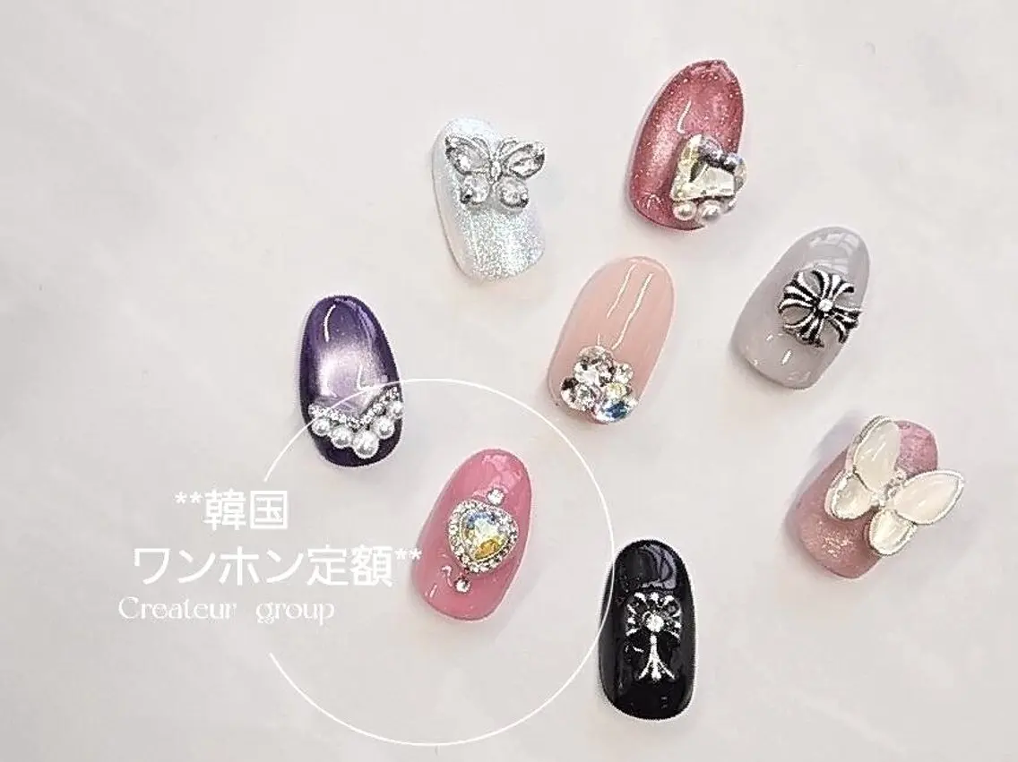 ネイル クレアラルーチェ 博多駅前店💅のネイルデザイン