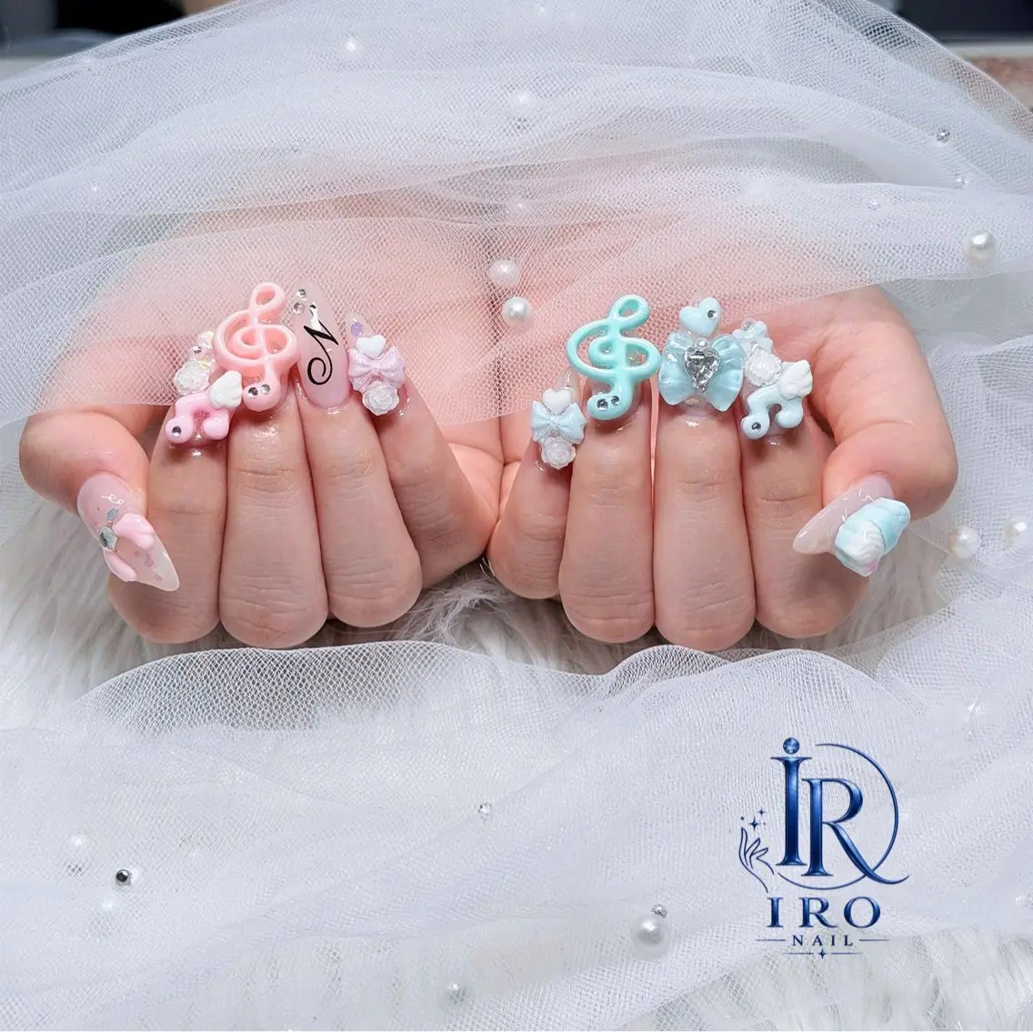 ネイル ハンドネイル iro nailのネイルデザイン