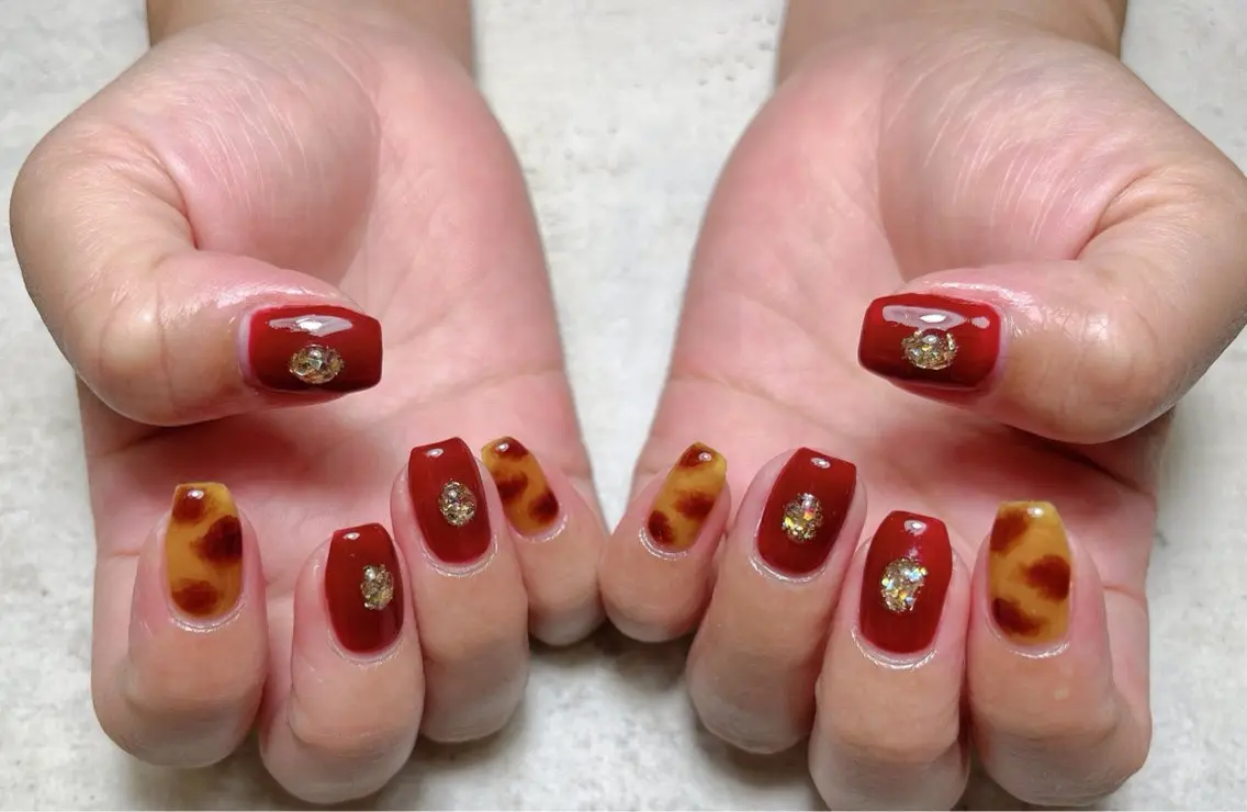 ネイル ハンドネイル nailsalon eplusのネイルデザイン