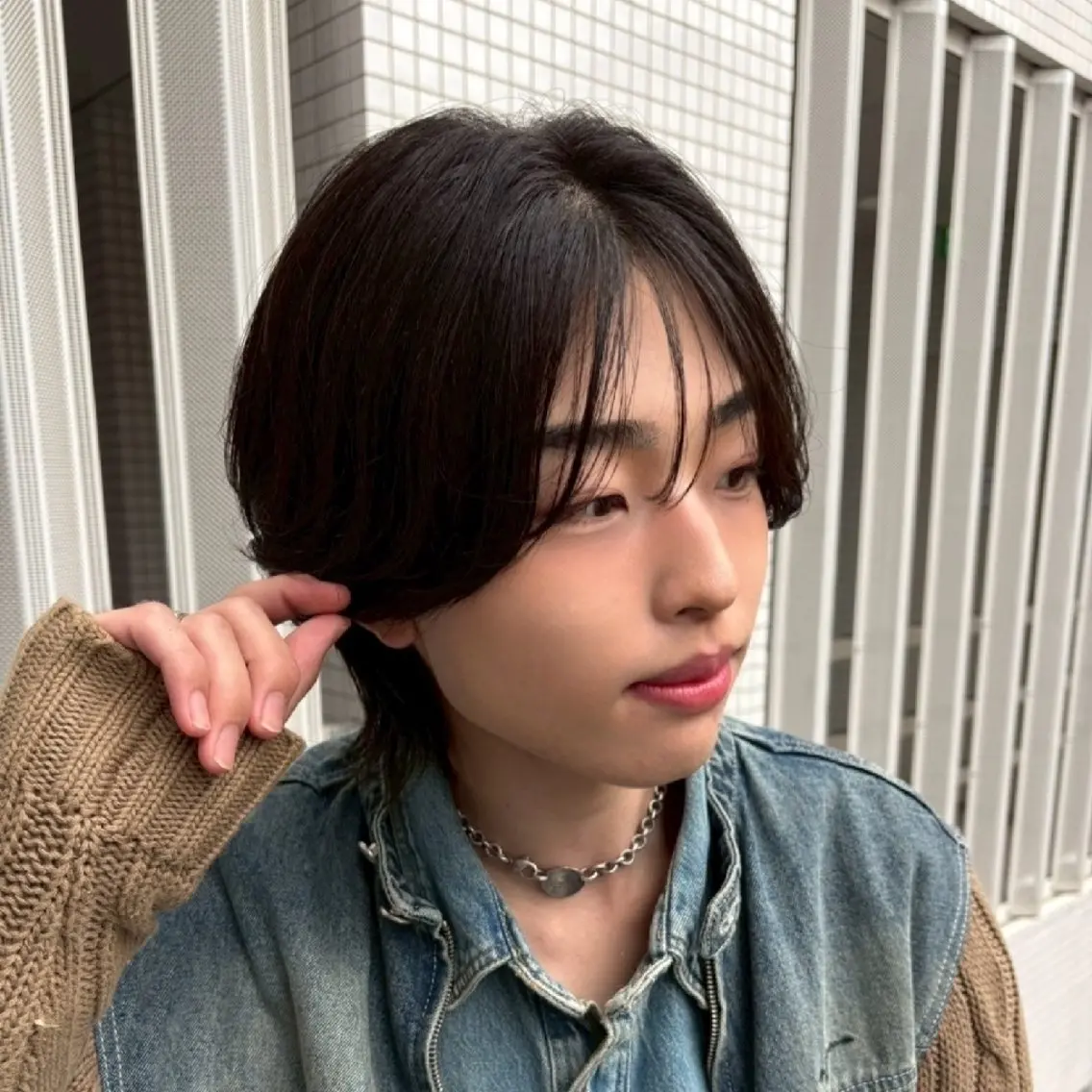 メンズ カット 韓国風メンズ/垢抜け /メイク男子/キャロのヘアスタイル