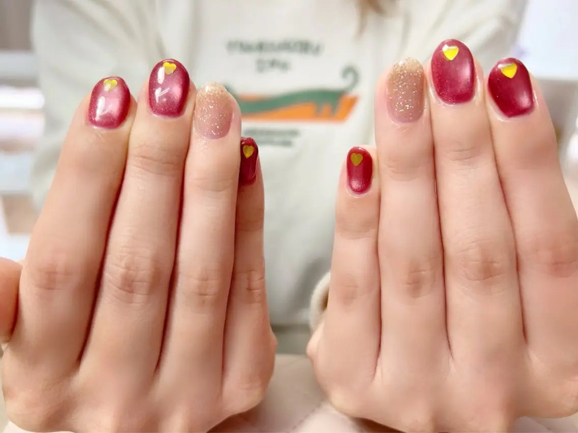 ネイル ハンドネイル nail salon WaKEのネイルデザイン