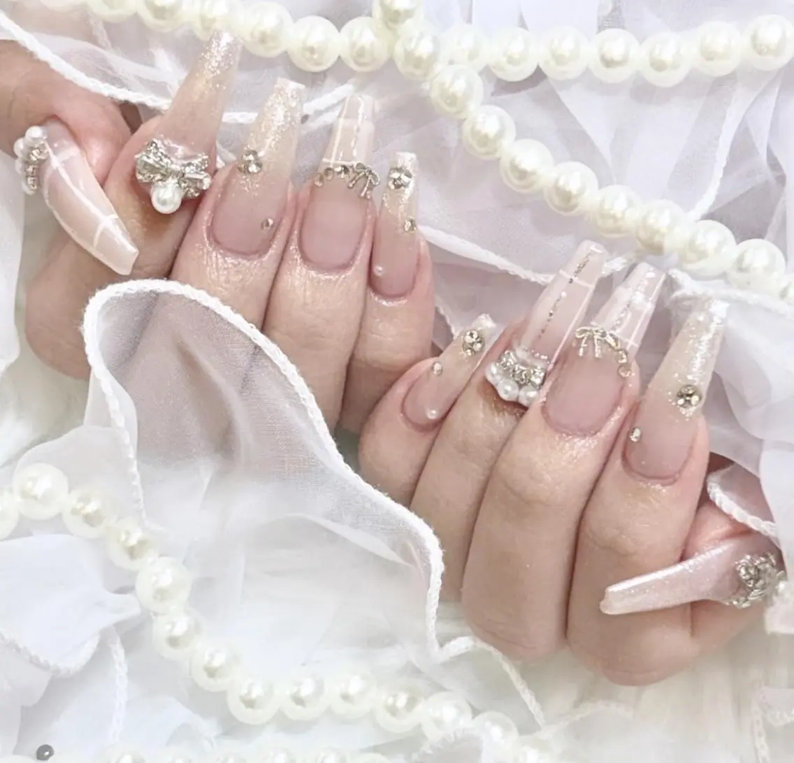 ネイル ハンドネイル Glycine yunaのネイルデザイン