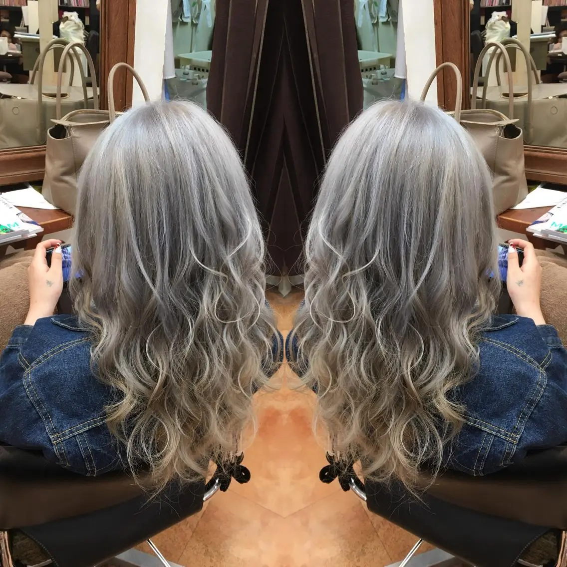 セミロング ヘアカラー トリートメント LOCO/ Koukiのヘアスタイル