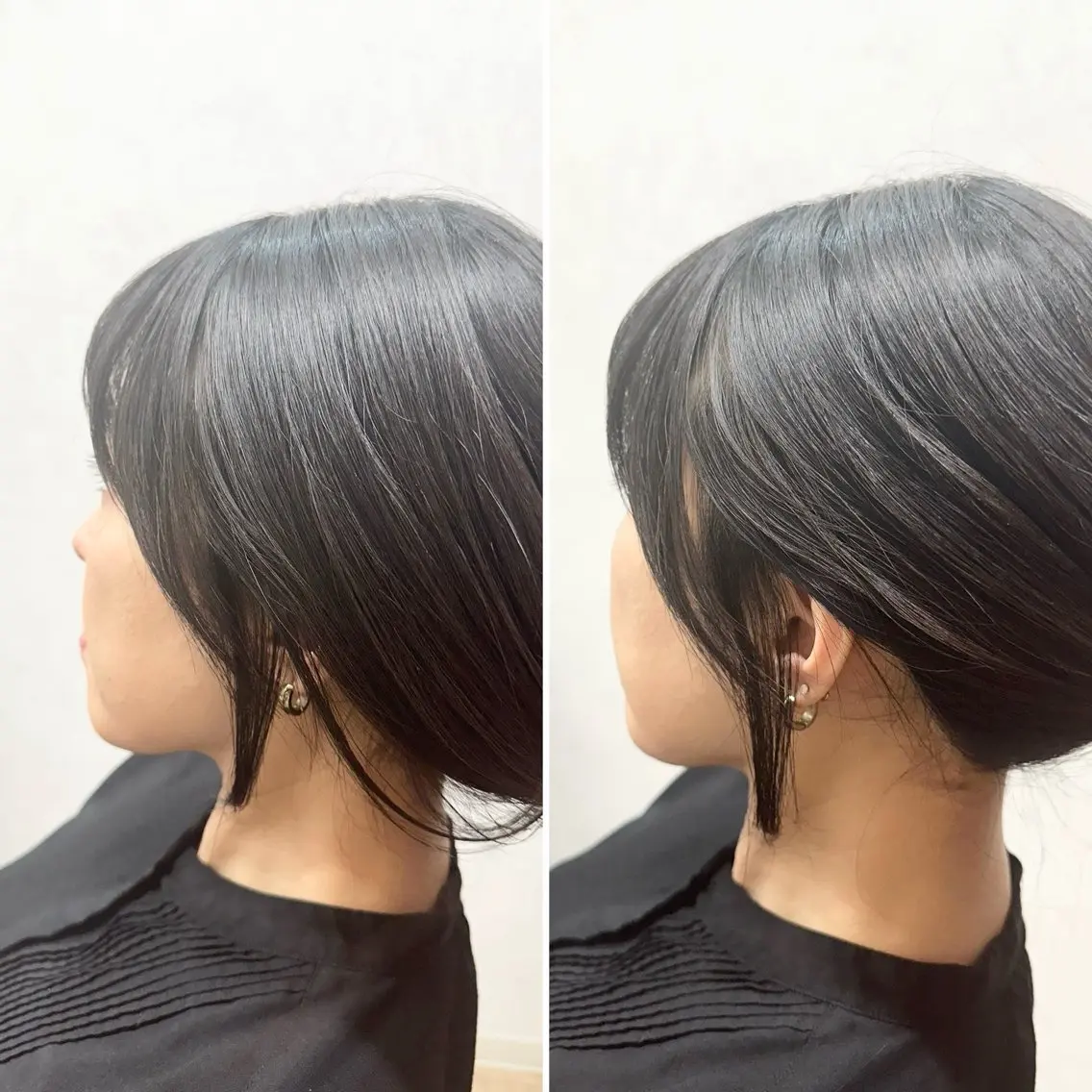 ロング カラー 顔周りカット 似合わせカット 柳井 健太のヘアスタイル