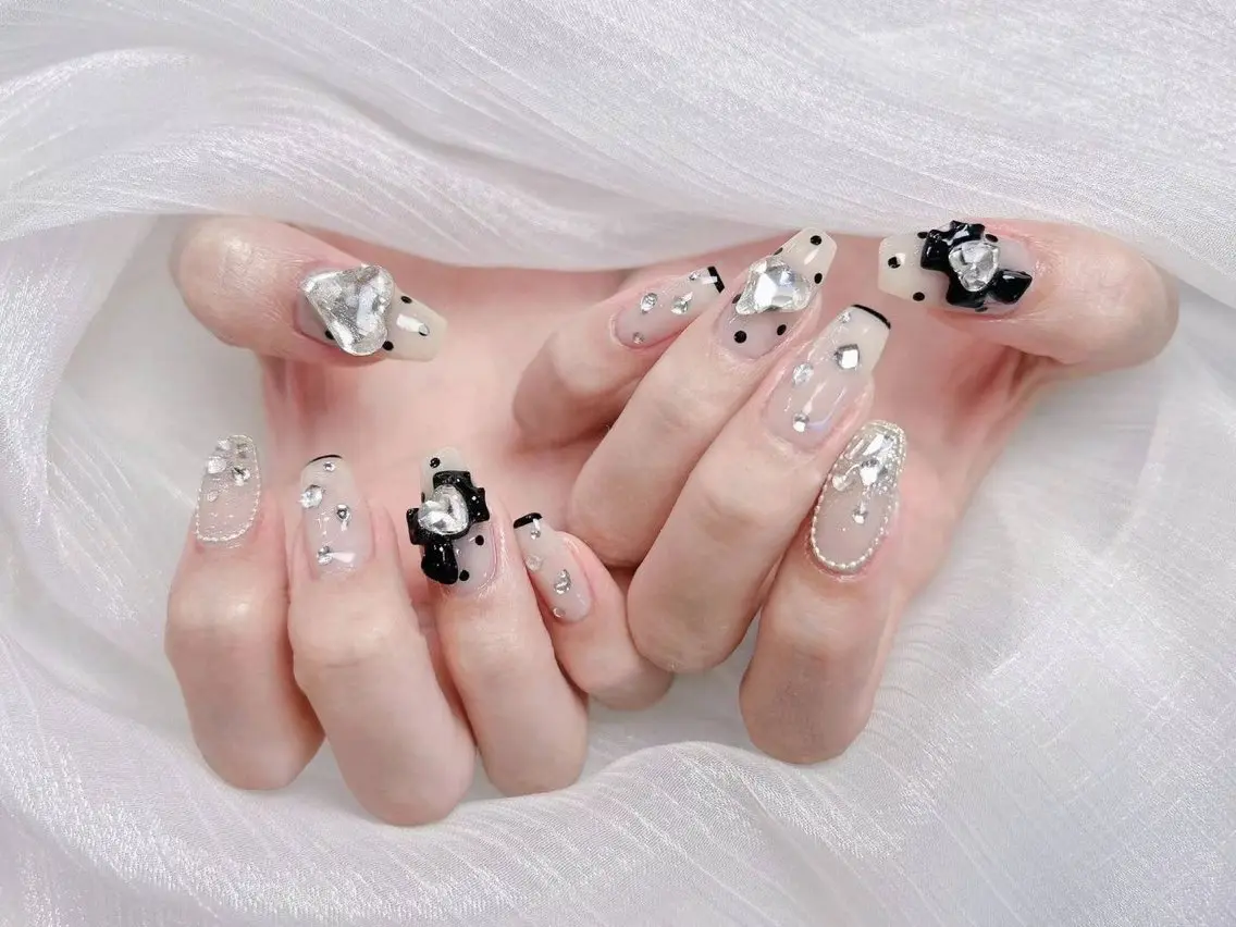 ネイル アートネイル フラワーネイル フットネイル ジェルネイル マグネットネイル Babarla nailのネイルデザイン