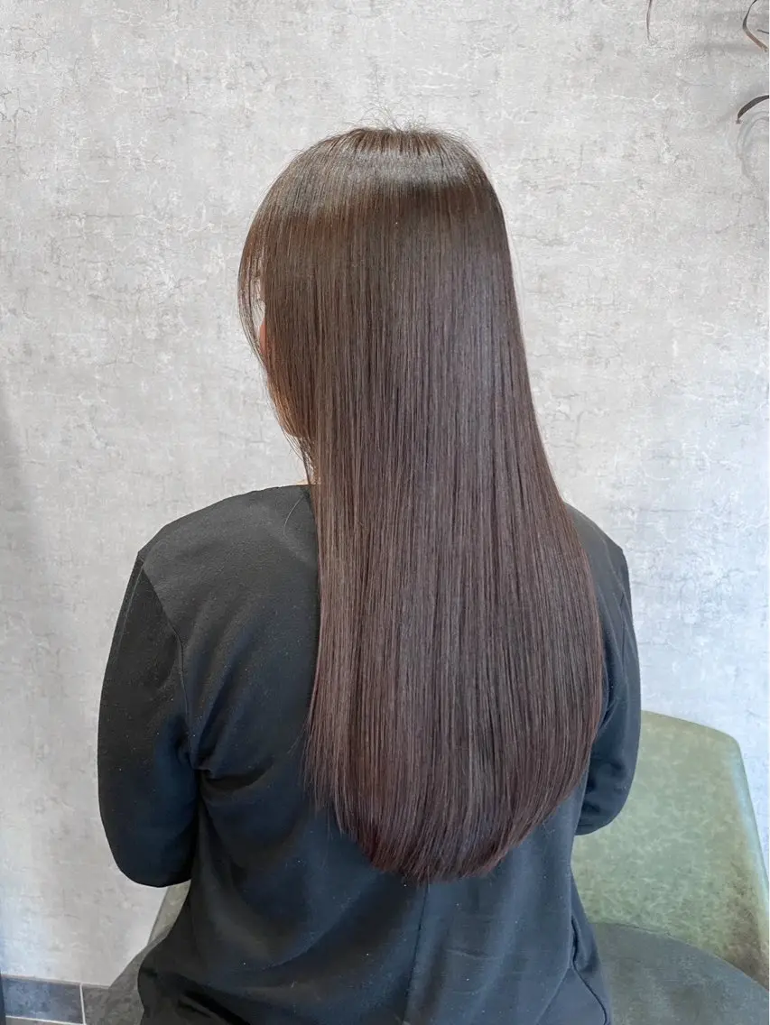 ロング HAILEY HONAMIのヘアスタイル