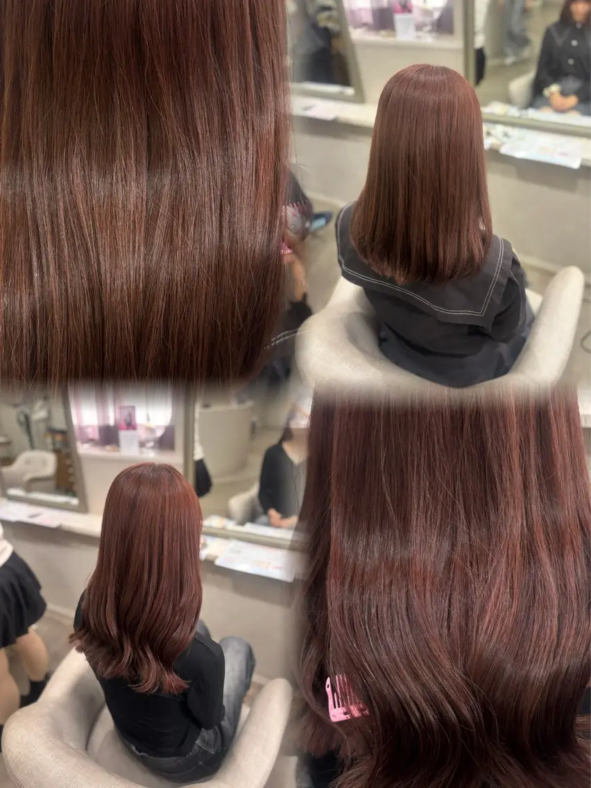 ロング カラー 🫧aika/大宮 /暖色/レイヤー🫧のヘアスタイル