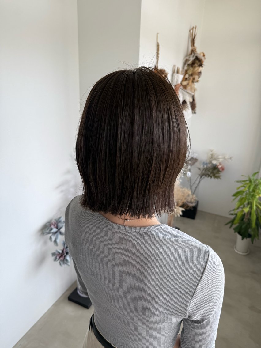 ショート 鈴木 未歩のヘアスタイル