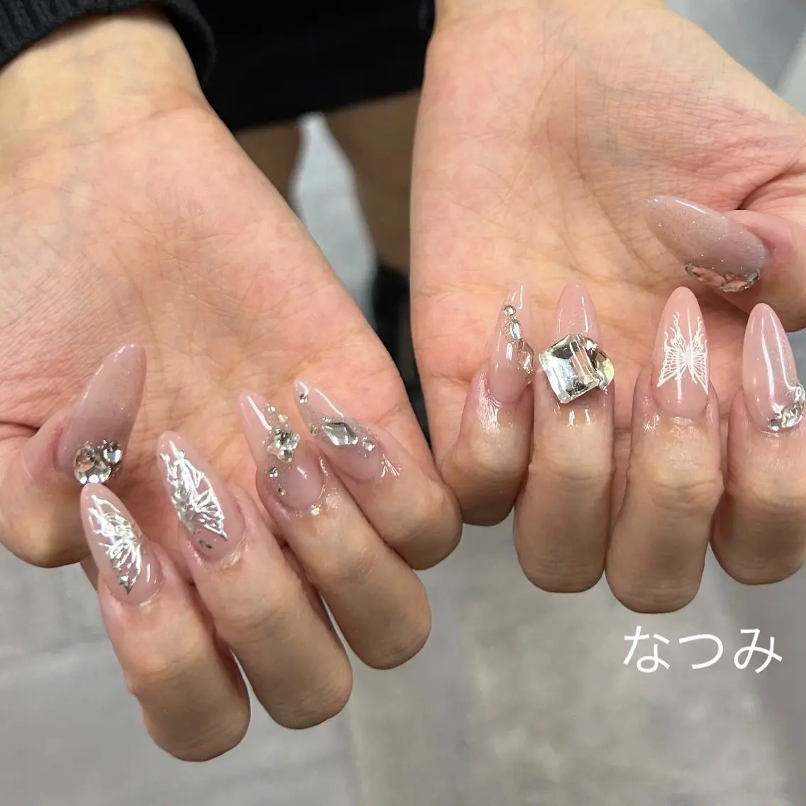 ネイル ハンドネイル princess スカルプ専門店のネイルデザイン