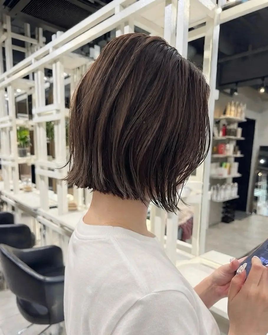 ショート ショート職人 美容師【KENTA】のヘアスタイル
