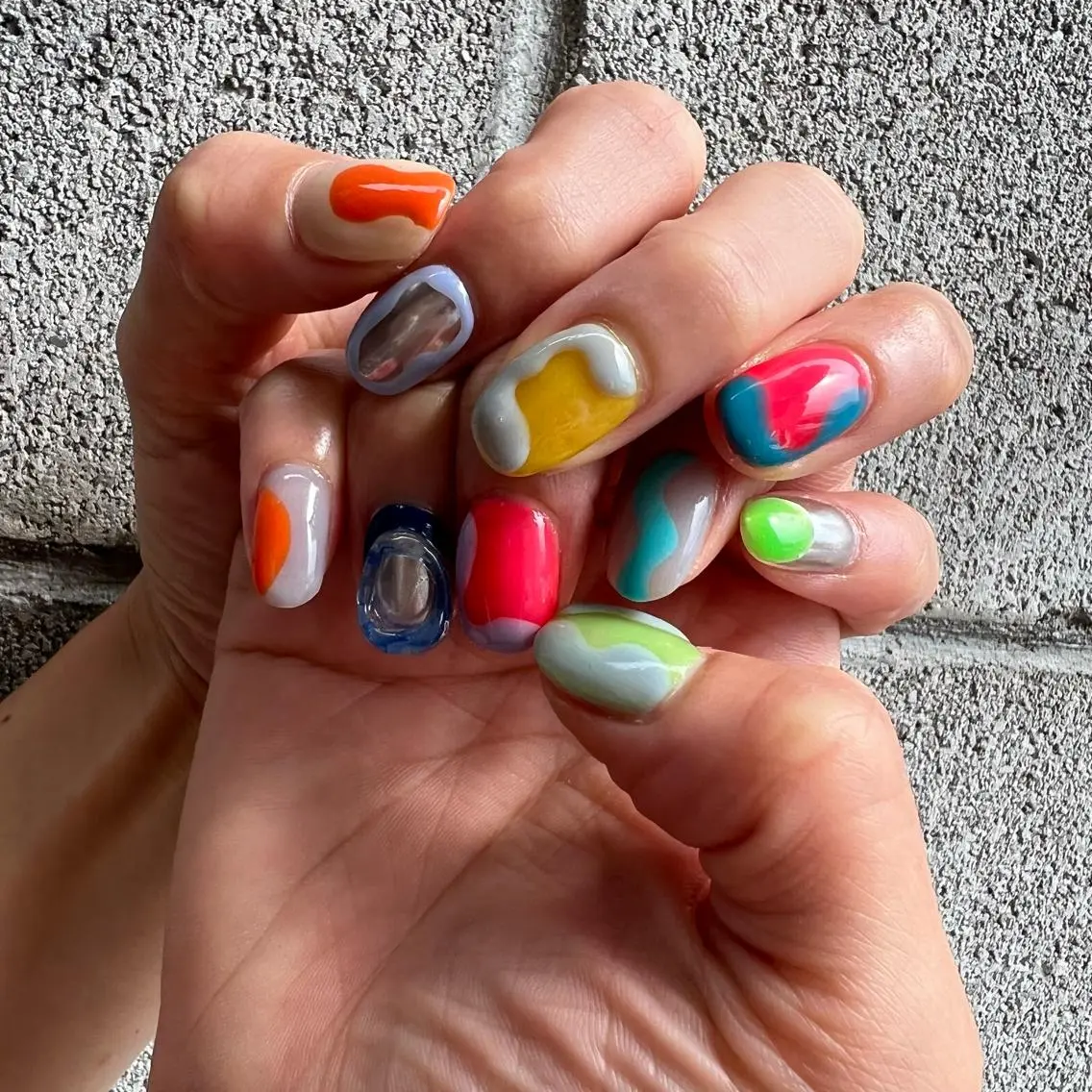 ネイル アートネイル チークネイル 成人式 ジェルネイル 韓国ネイル MAKANI salonのネイルデザイン