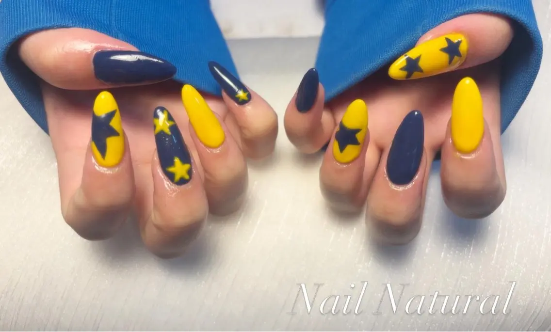 ネイル 持ち込み ハンドネイル Nail salon Natulalのネイルデザイン