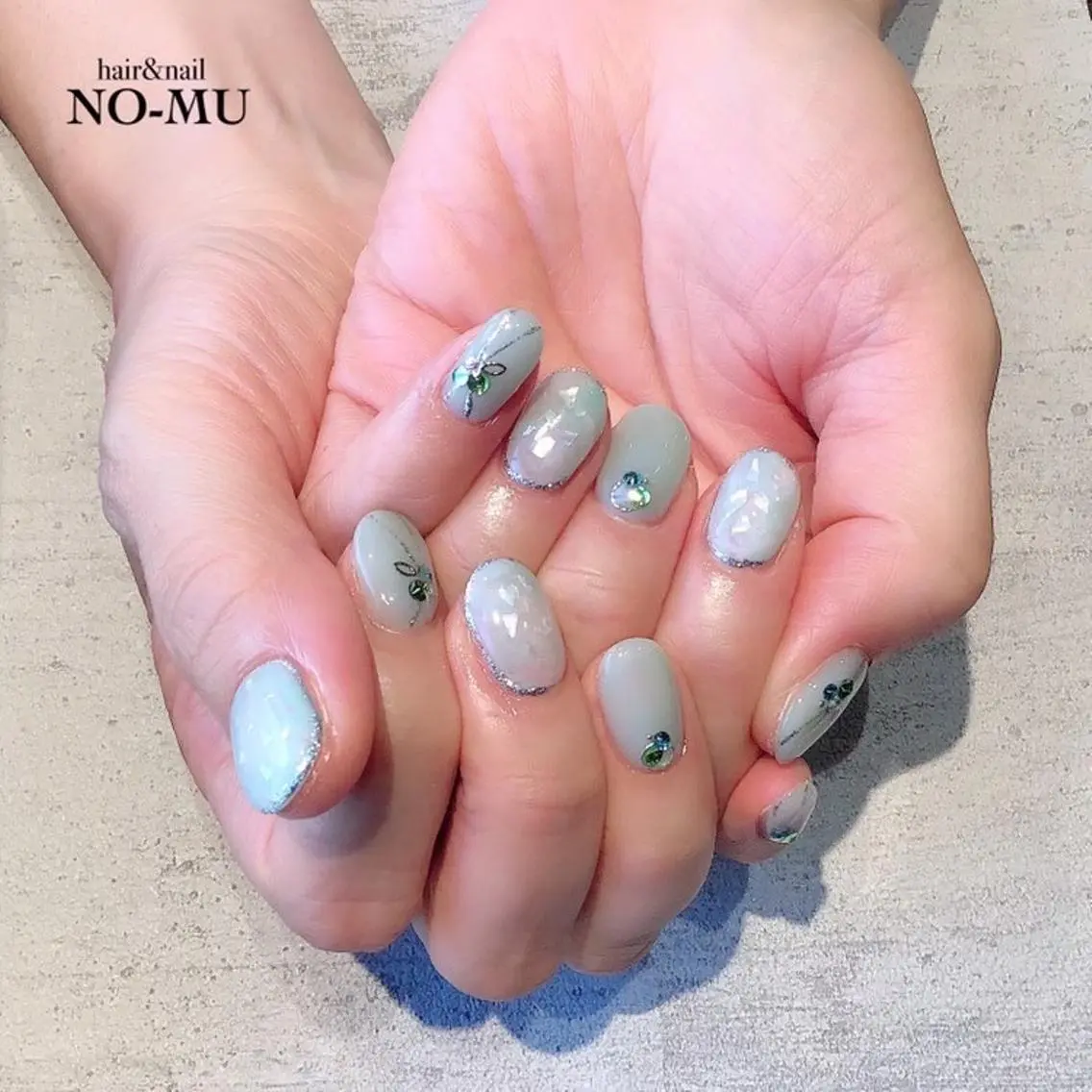 ネイル hair&nail NO-MUのネイルデザイン