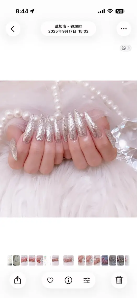 ネイル LianNail 【草加/竹ノ塚】のネイルデザイン