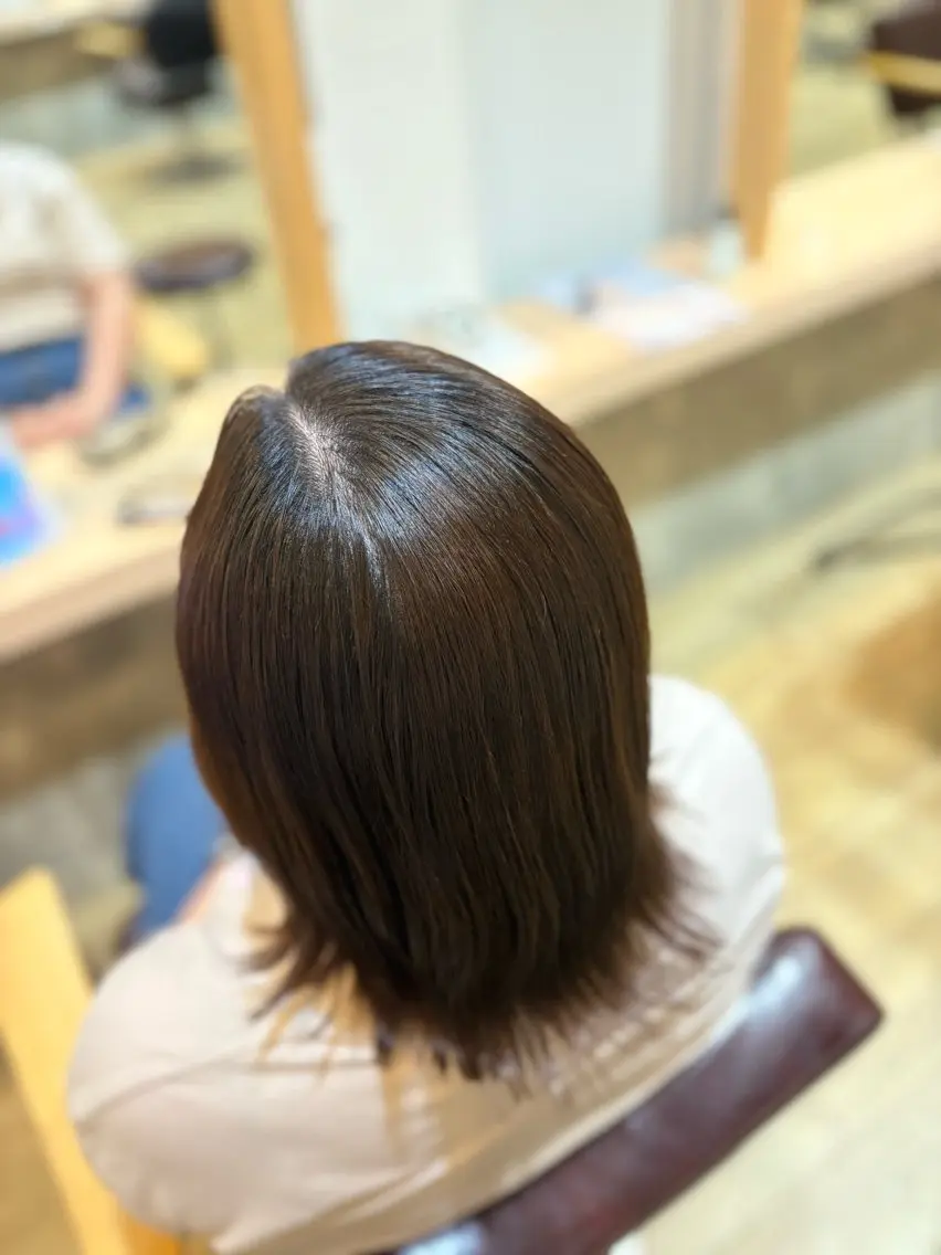 ミディアム sakura💭🍓 CIEL四条河原町のヘアスタイル