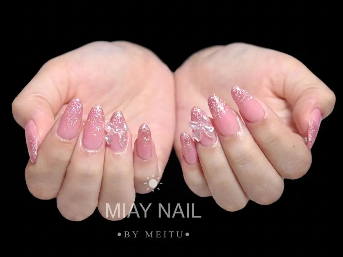 ネイル ハンドネイル 💜MIYA NAIL鶴見店のネイルデザイン