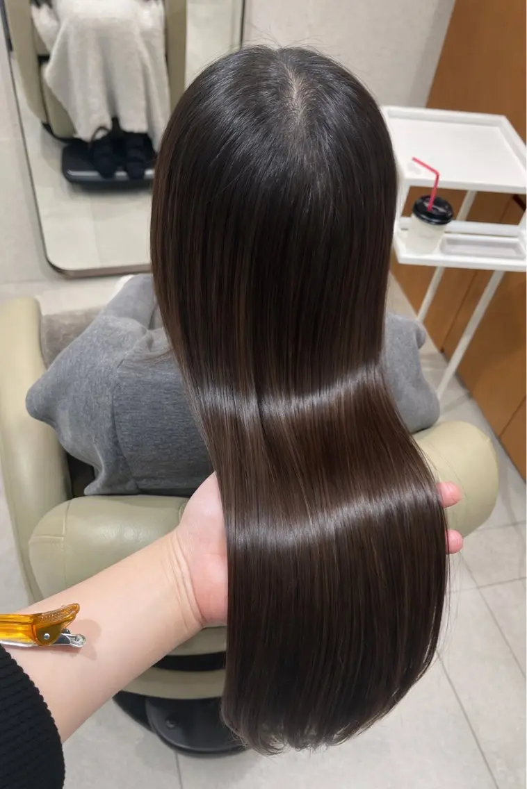 【最先端高級美容液☆】カット+リンゴ幹細胞トリートメント[超希少]の写真