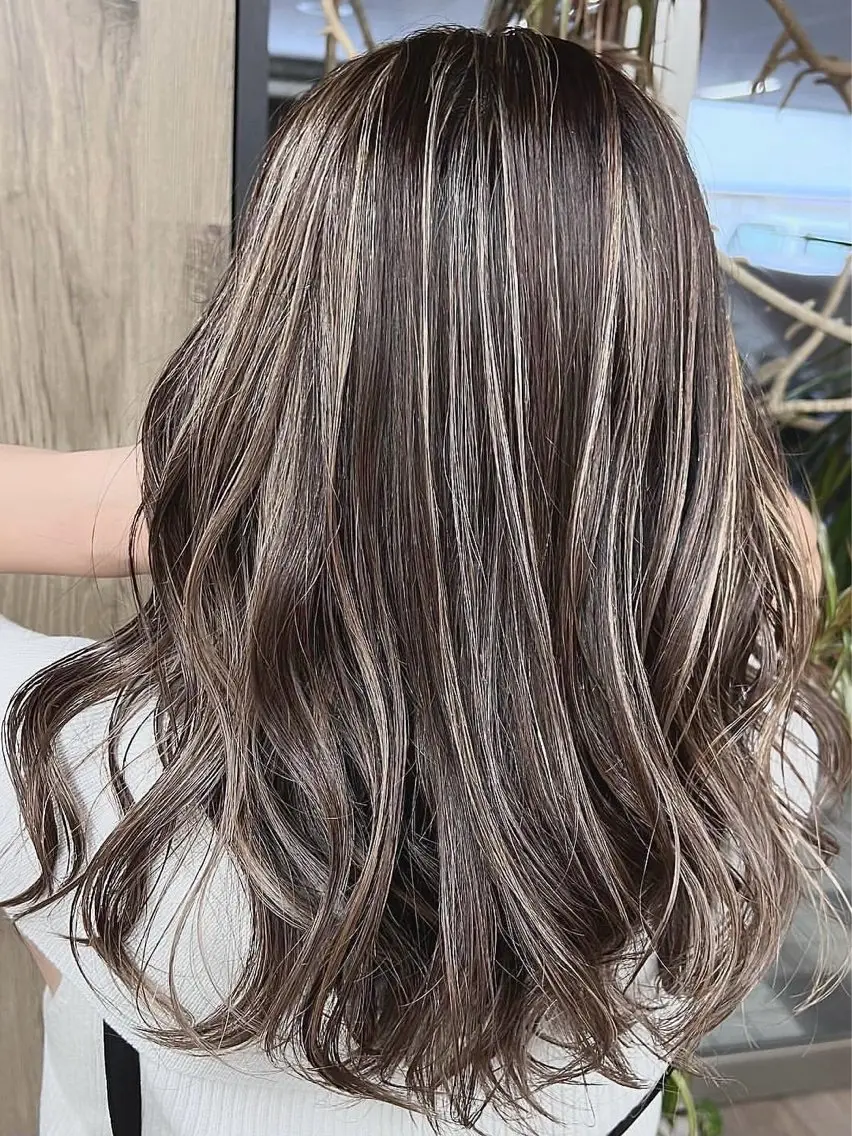 カラー ヘアカラー 🌙⟡ 大船/モデル 募集CHIKA🌙のヘアスタイル