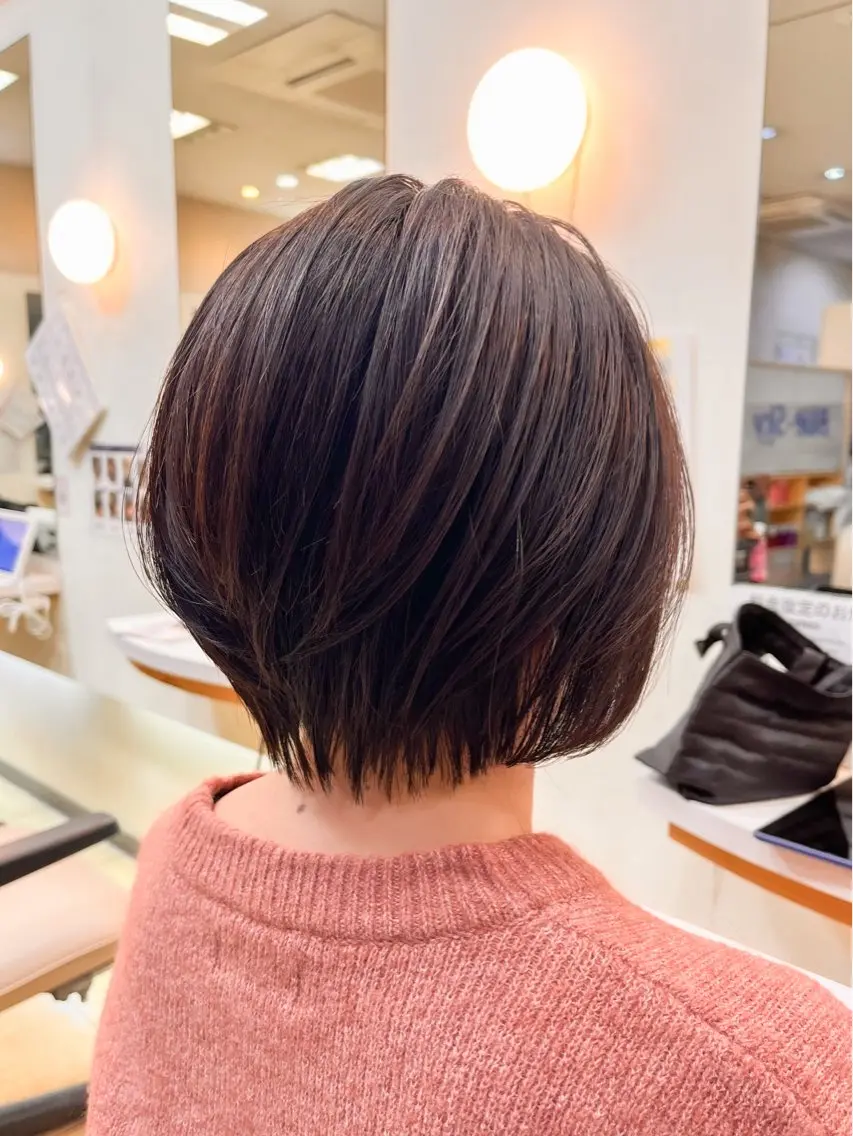 ショート 🐥長木 ゆかり🐥 ショートモデル募集のヘアスタイル