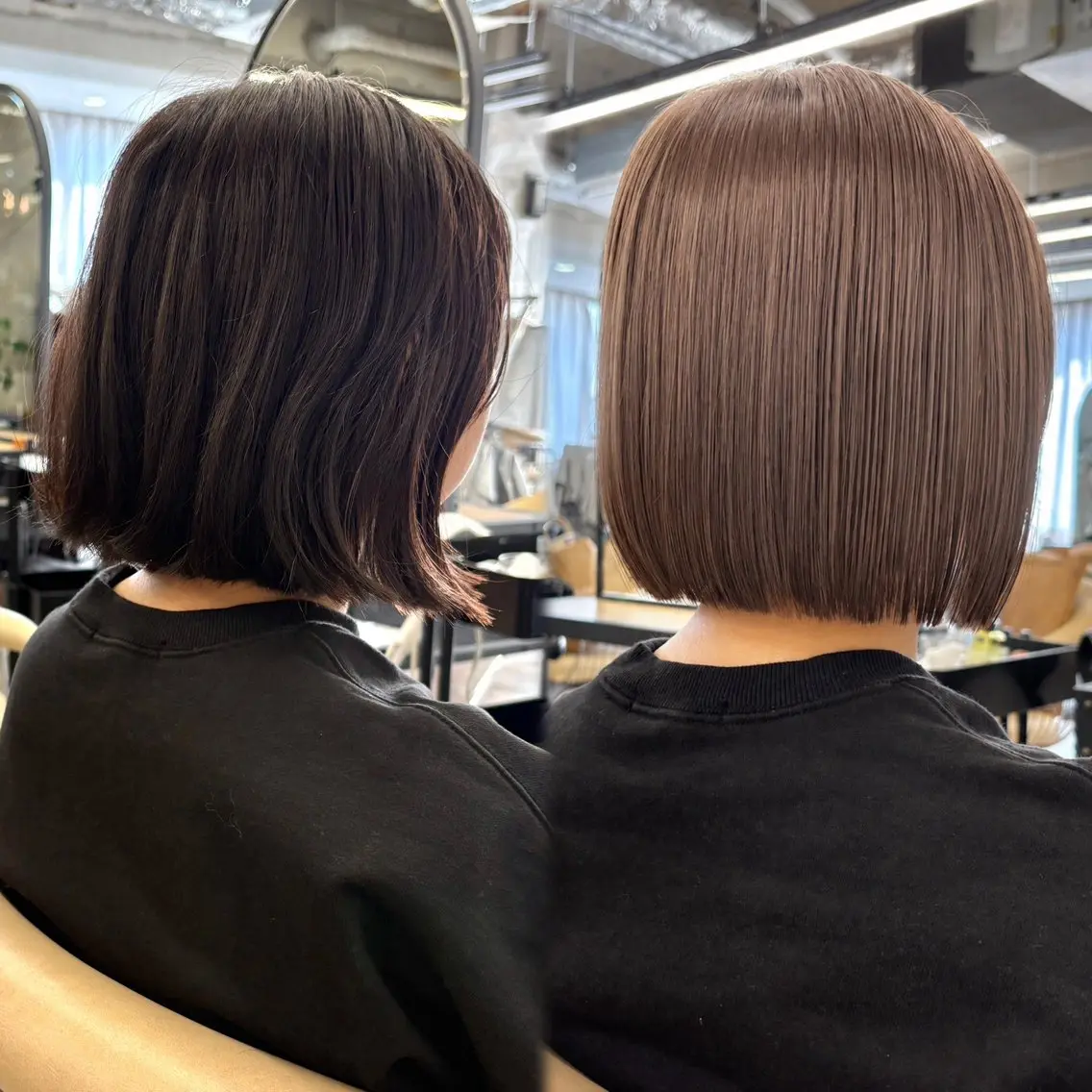 カラー 透明感カラー/髪質 改善☁️🫧こはるのヘアスタイル