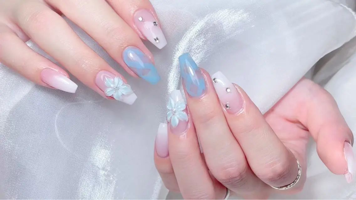 ネイル ハンドネイル 🎀M nails✨ ビューティーのネイルデザイン
