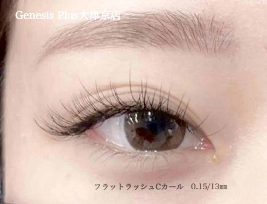マツエク・マツパ マツエク Genesis Plus大津京店のマツエク・マツパデザイン