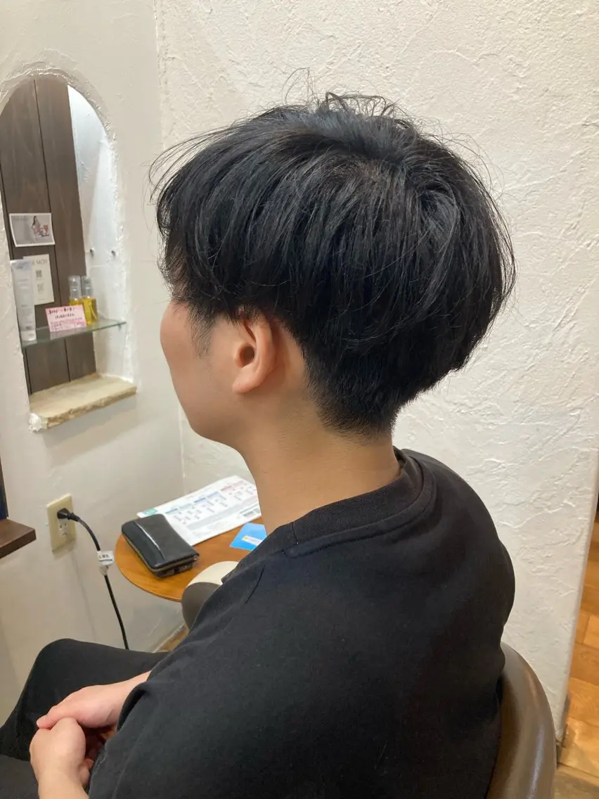 ショート カット 長谷川 朋樹のヘアスタイル