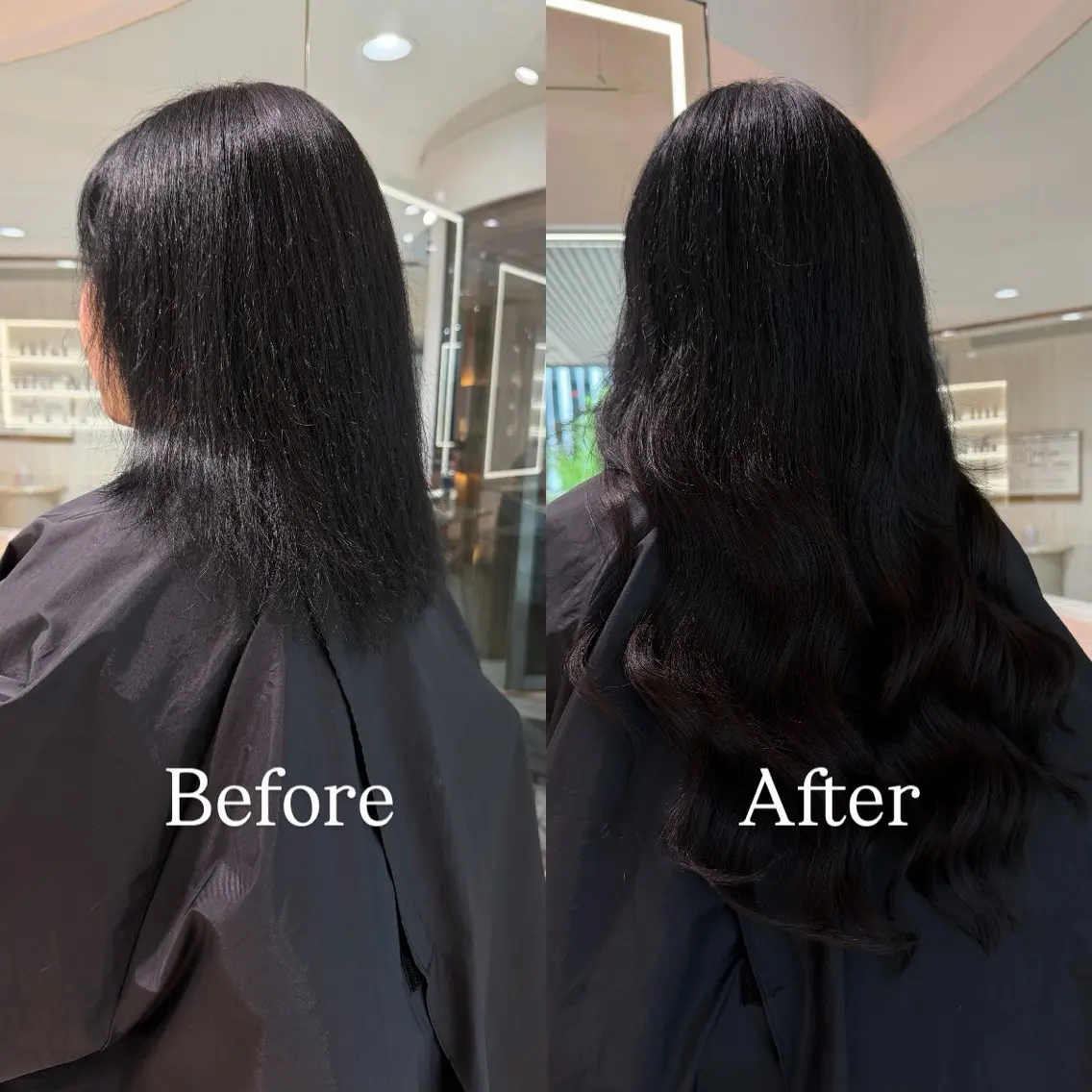 ロング カラー シールエクステ ハイトーンカラー エクステ ヘアカラー エクステ シールエクステ特化 ハイトーン、NANAのヘアスタイル